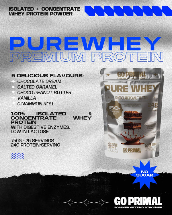 Pure Whey Protein · 70% ISO + 30% Concentrate - Image 8