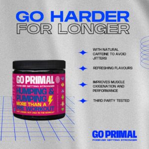 Humping and Pumping - More than a Pre-Workout