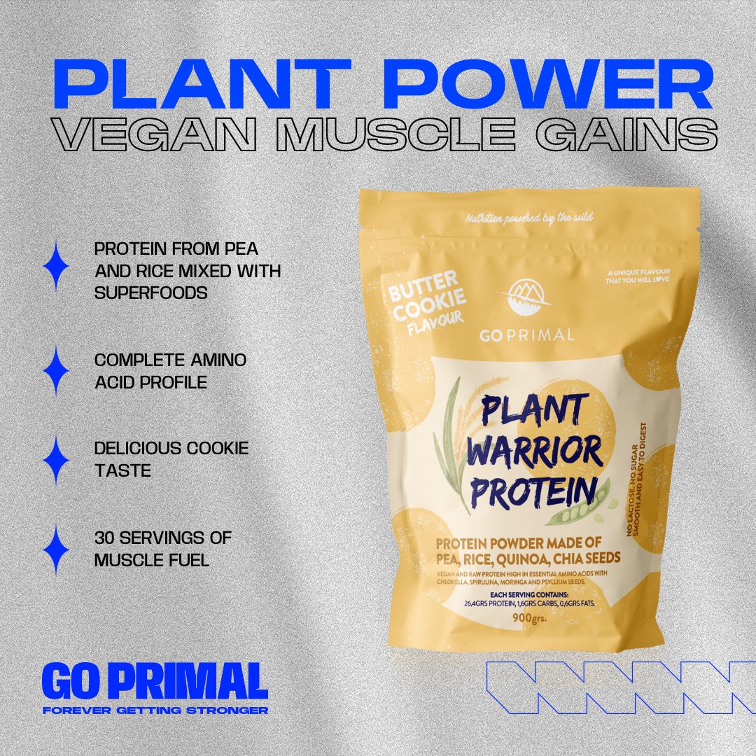 Plant Warrior: Vegan Protein with Superfoods - Image 2