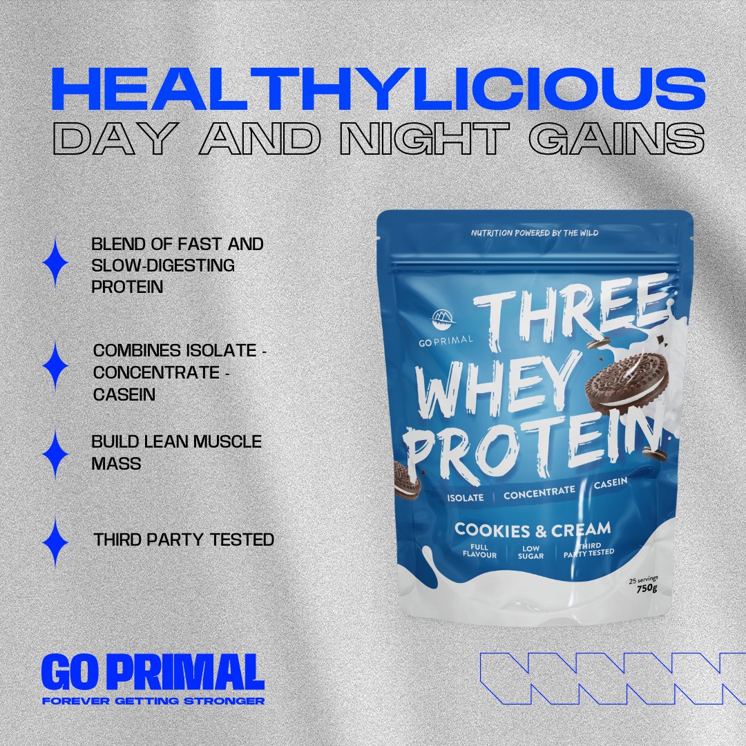 Three Whey Protein - Image 2